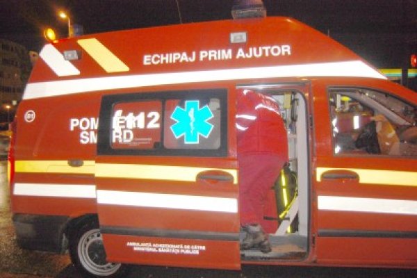 A fugit de la locul faptei după ce a accidentat o minoră